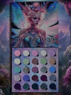 ISO ENSLEY REIGN
Lands of Enchantment eyeshadow palette